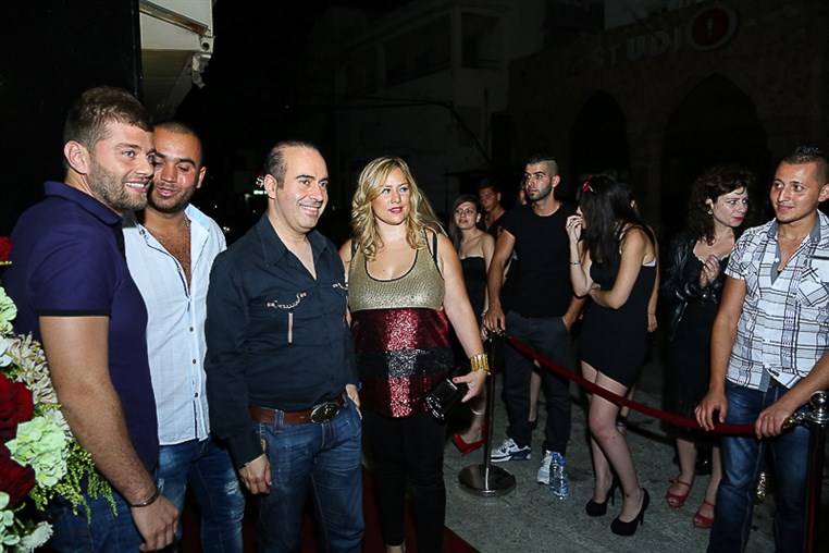 Opening of X Ray Nightclub